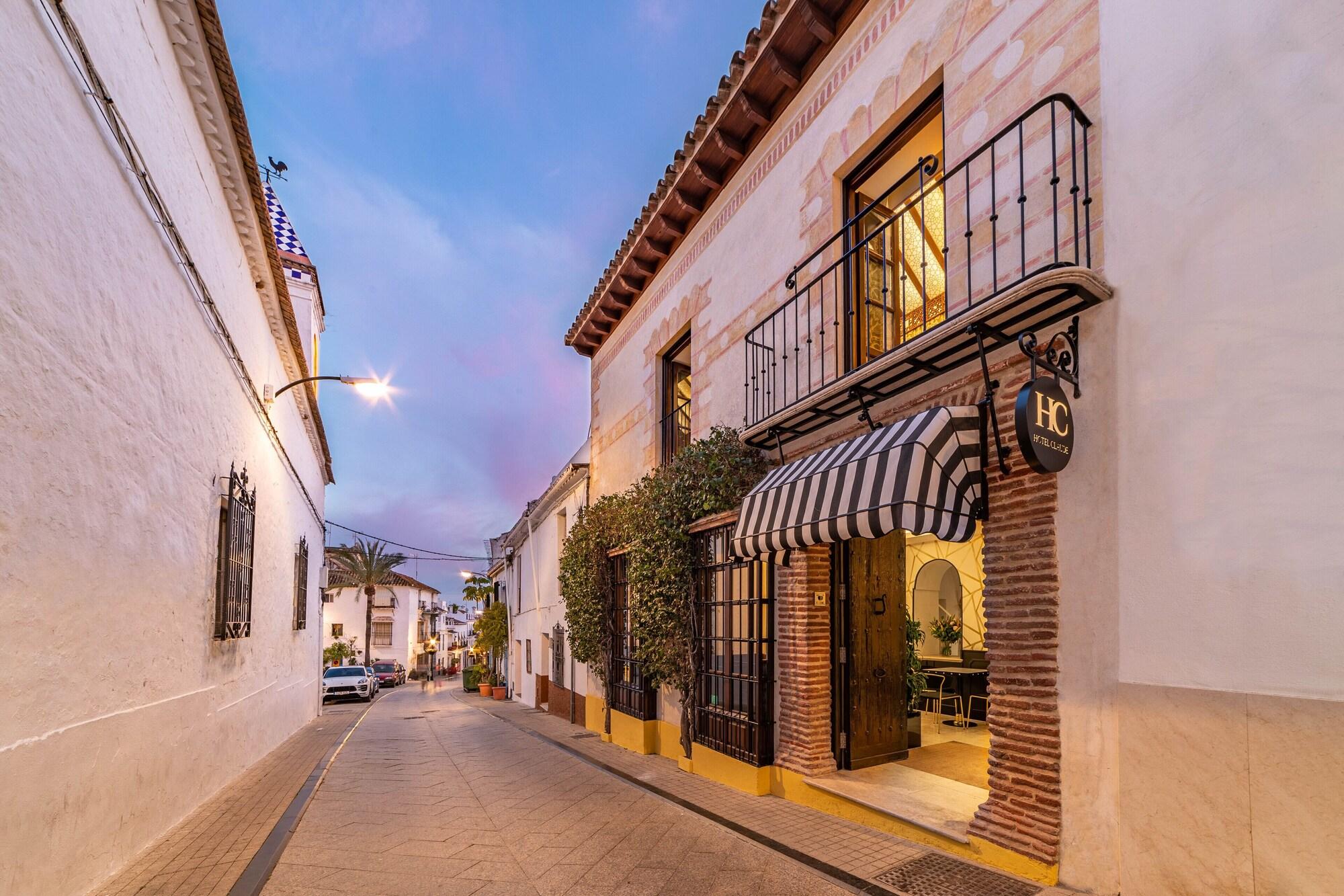 Hotel Claude Marbella Exterior foto